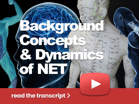 Background Concepts & Dynamics of NET