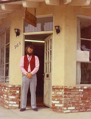 Dr. Scott in the early days