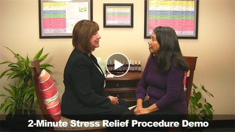 2-Minute Stress Relief Procedure Demo