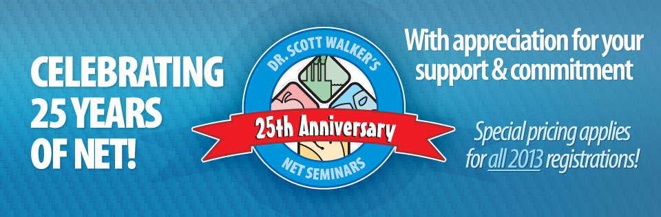 SEMINAR - 25 year banner