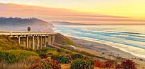 <span>Del Mar</span><span>California</span>