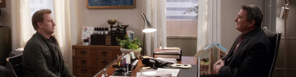 Owen Tries NET on Grey's Anatomy!